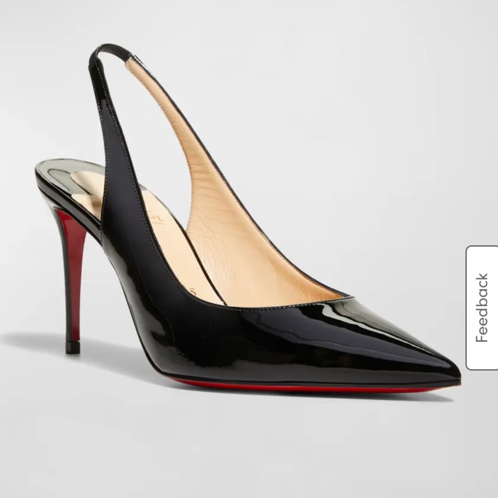 Christian Louboutin Kate Slingback Pumps Size 7.5